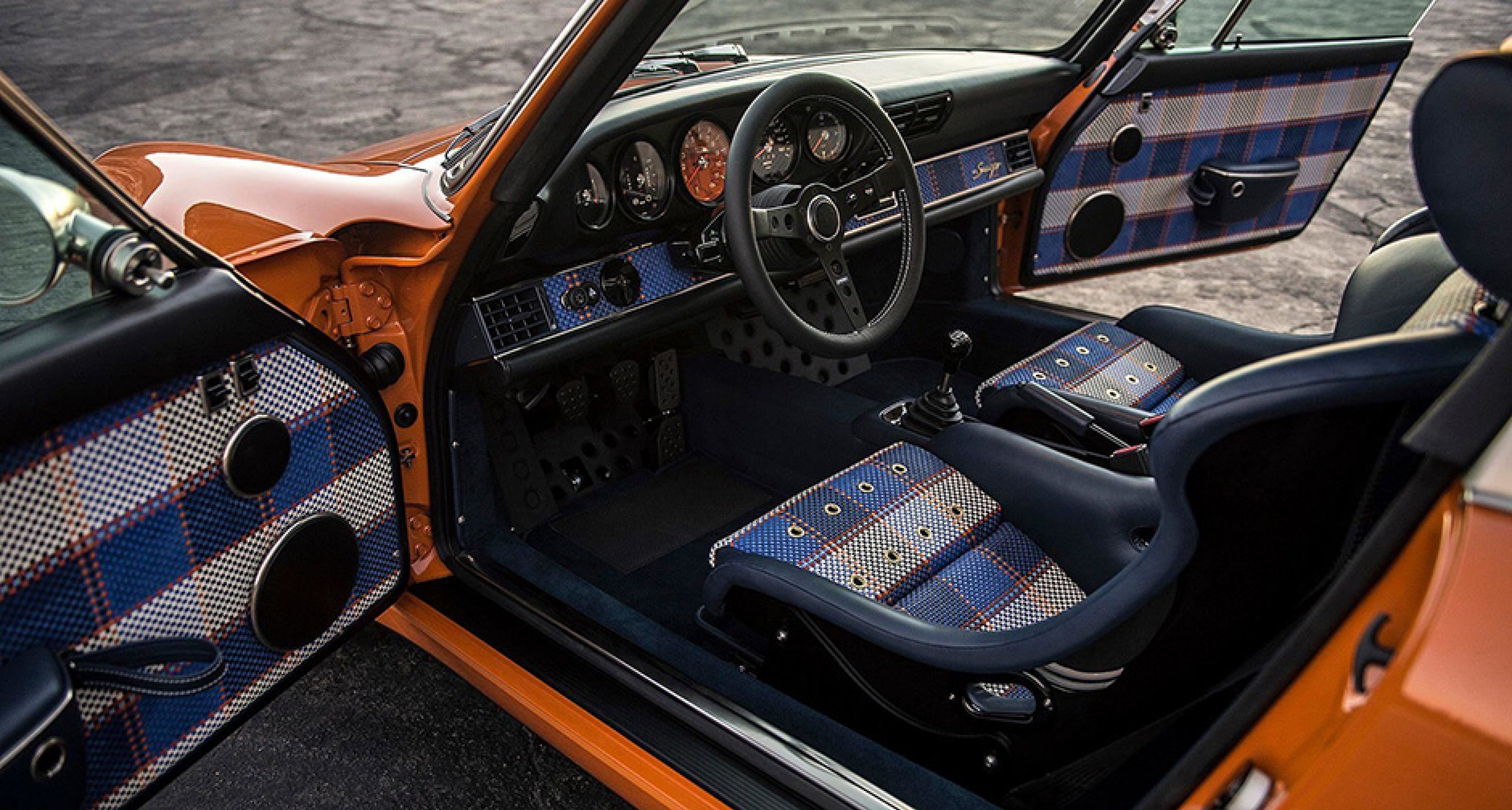 Singer’s latest restomod 911 has the wildest interior you’ve ever seen