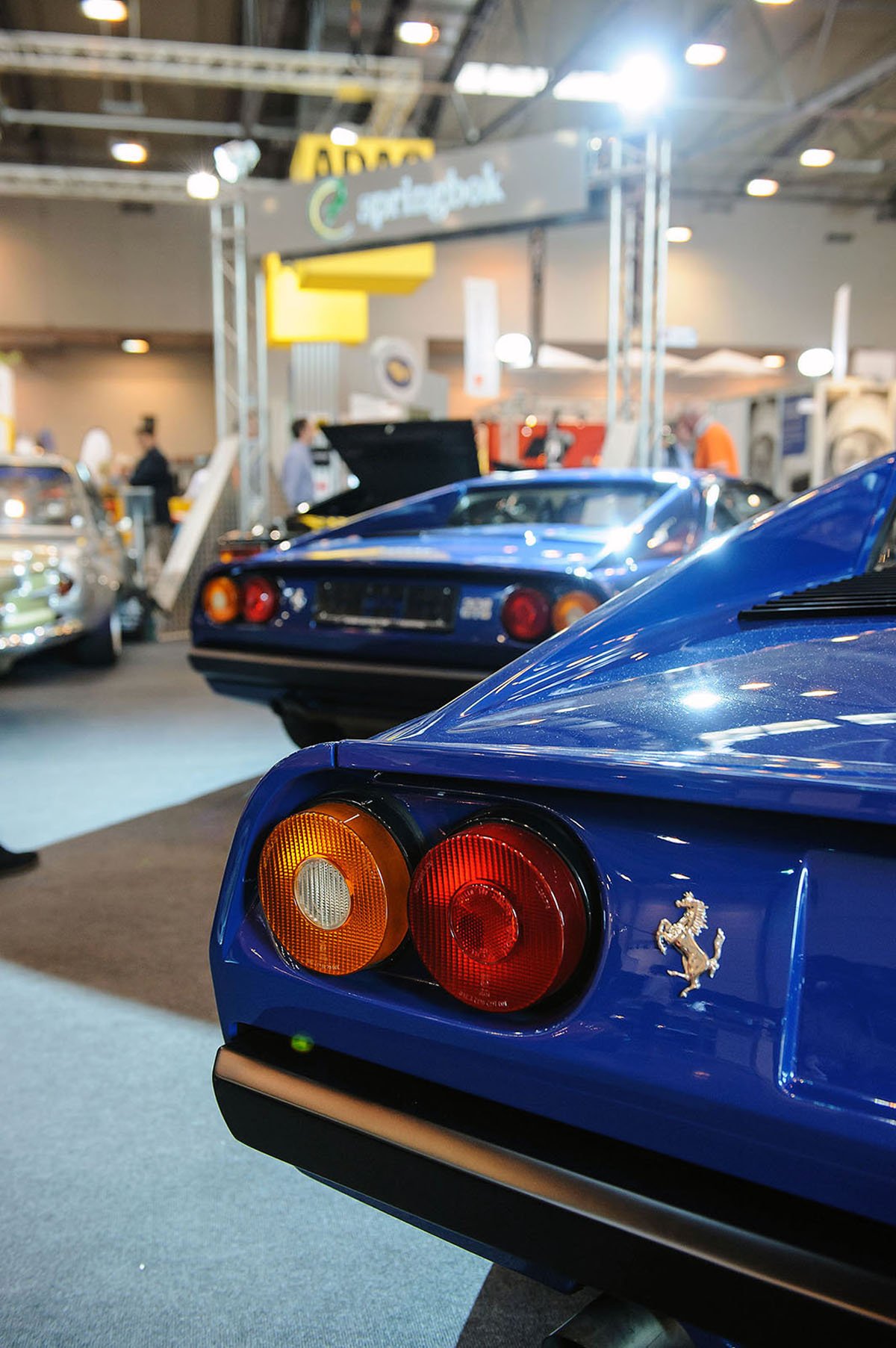 Young classics and pricey Porsches – a tour of the 2015 Techno Classica ...