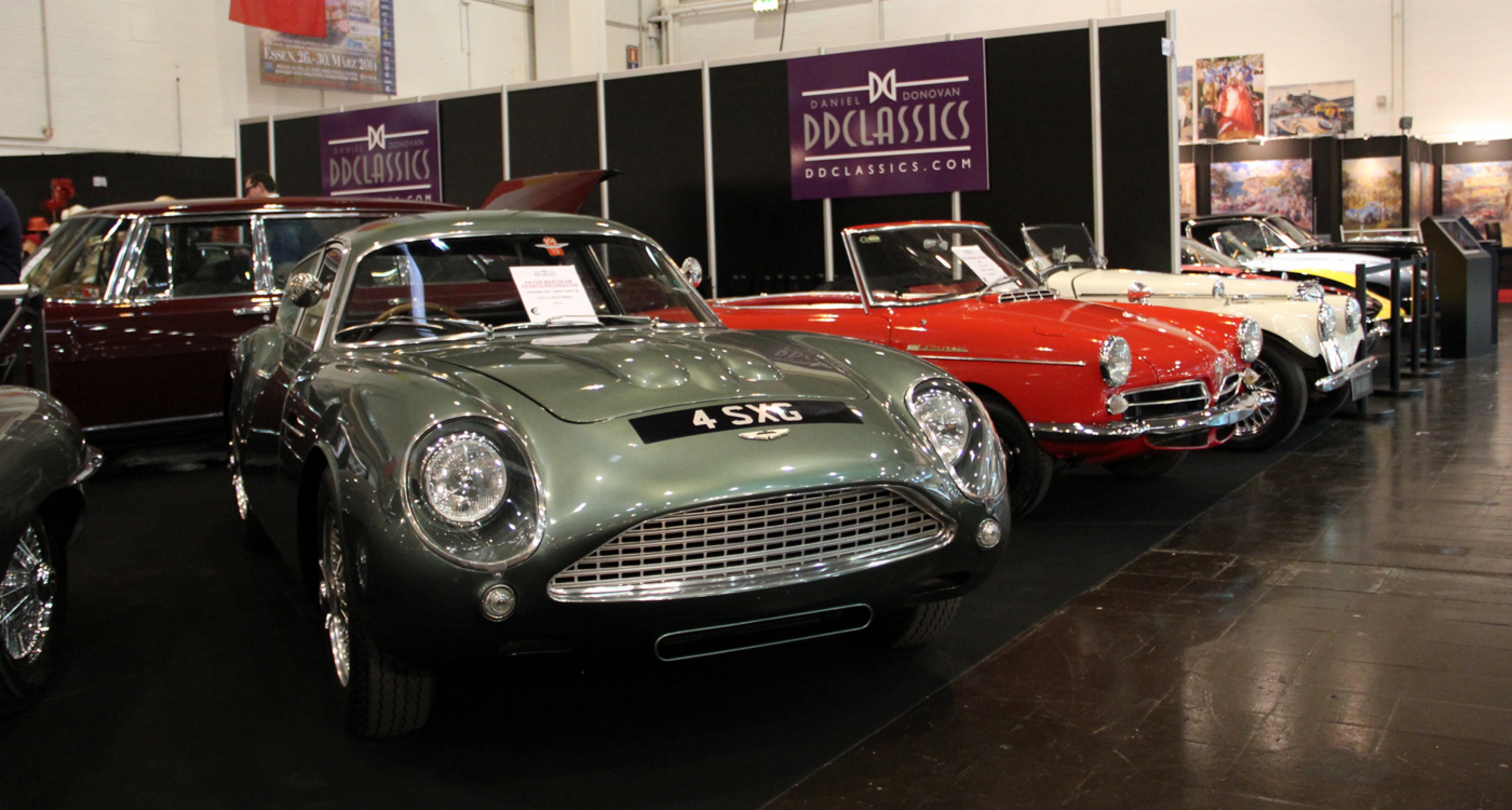 Techno Classica 2014: Dinner is served | Classic Driver Magazine