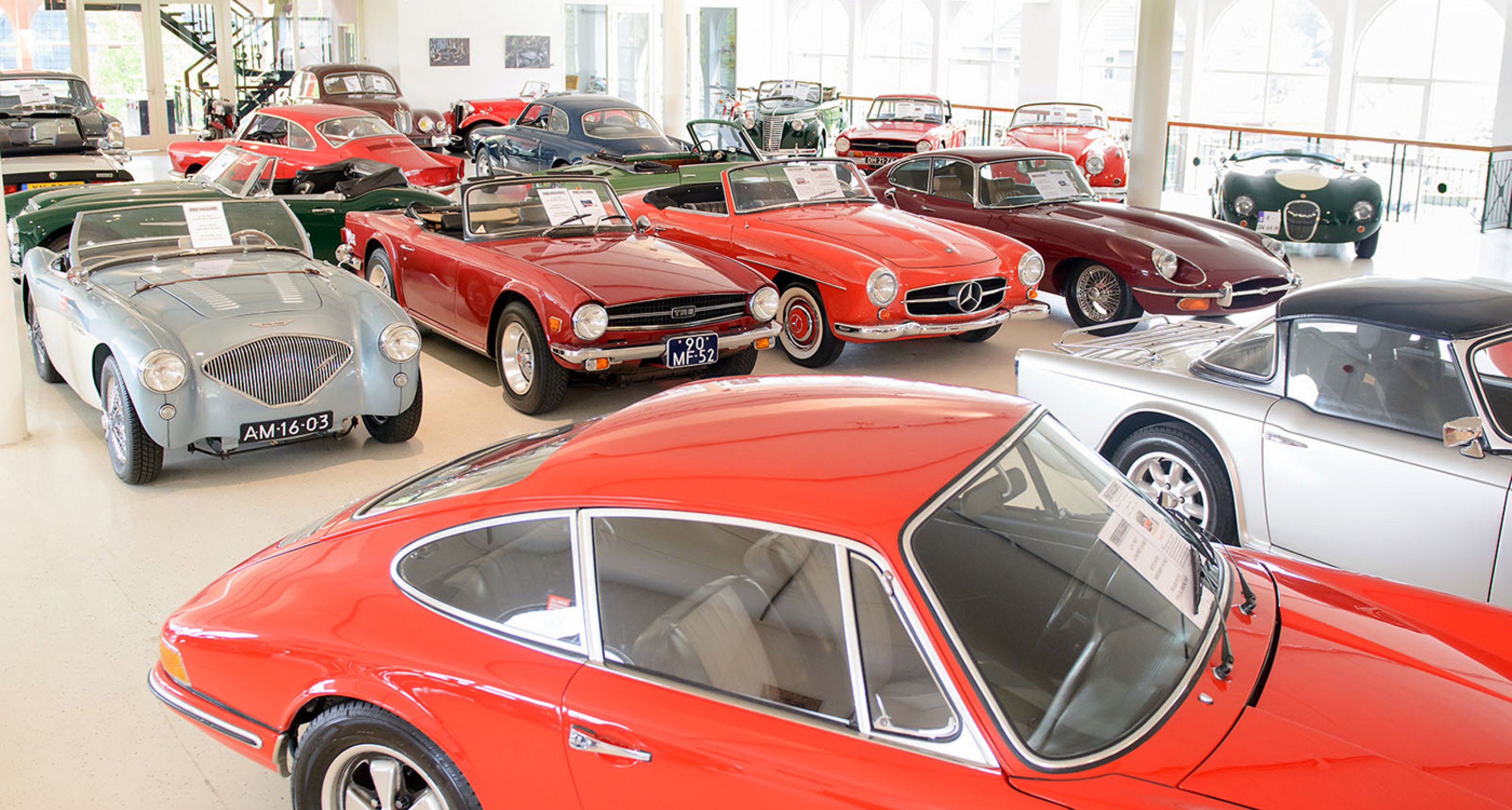 The Gallery Brummen: A shopping centre for the classic driver | Classic