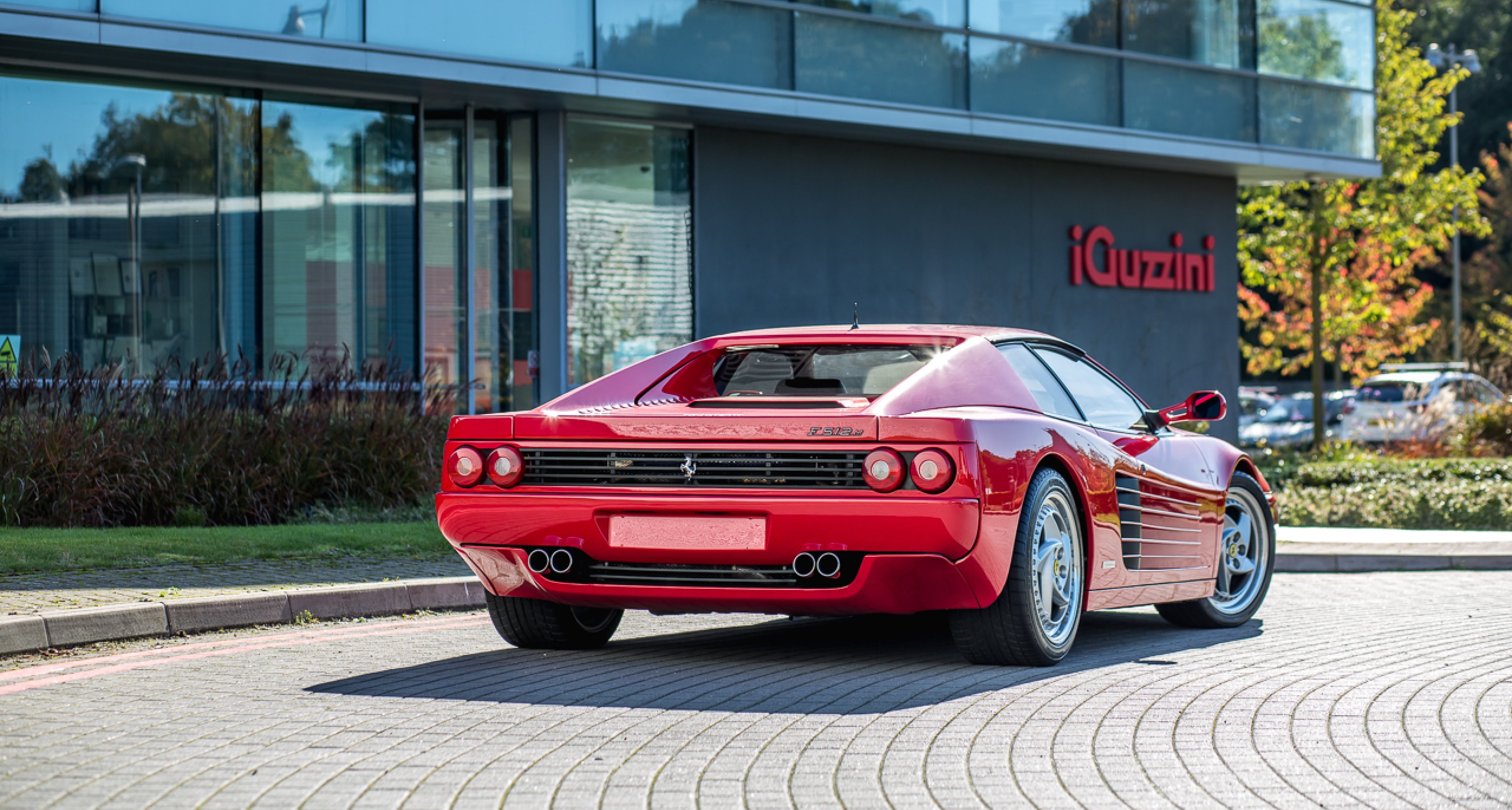 Ferrari testarossa f512 m