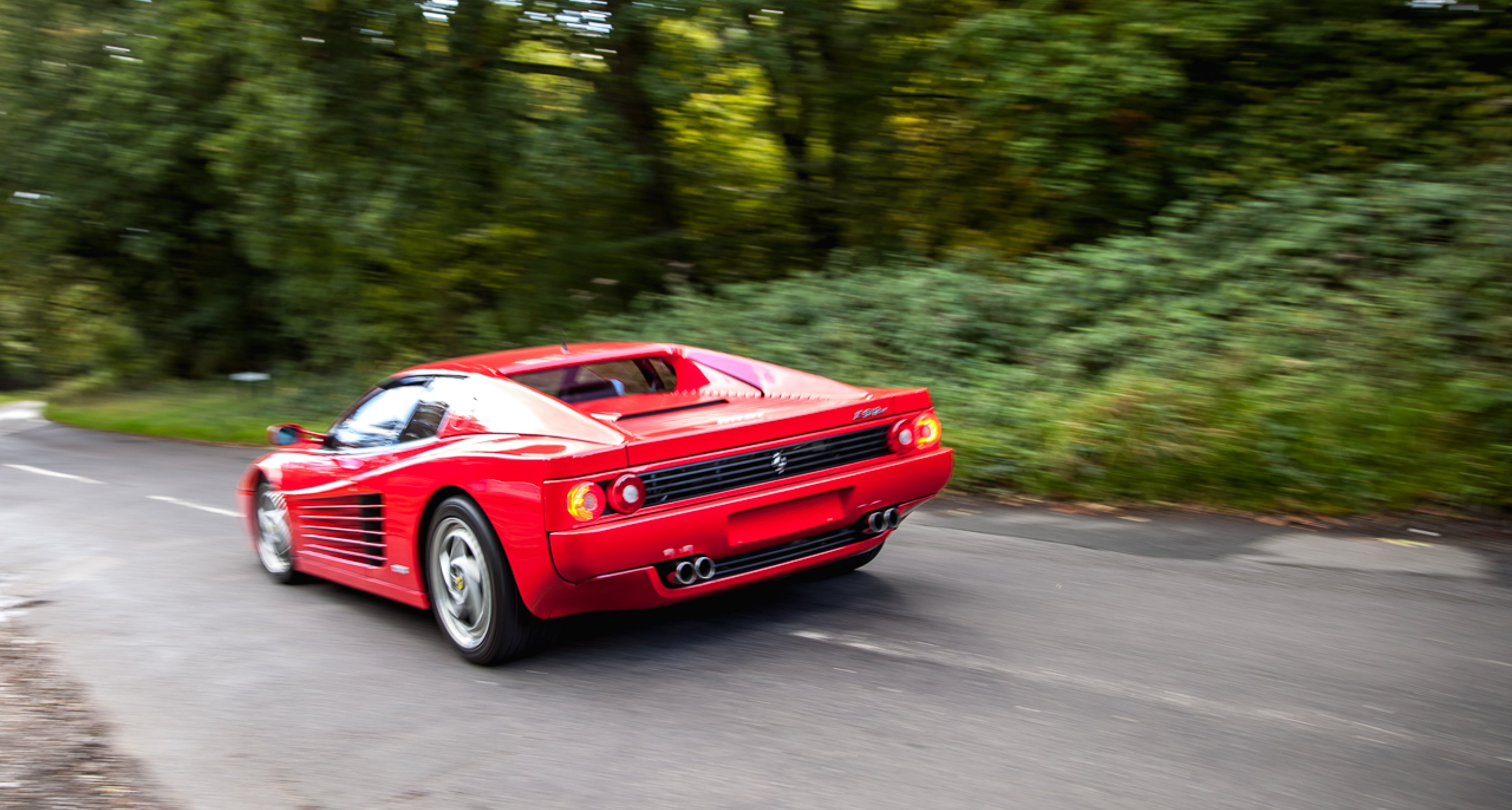 Ferrari testarossa f512 m