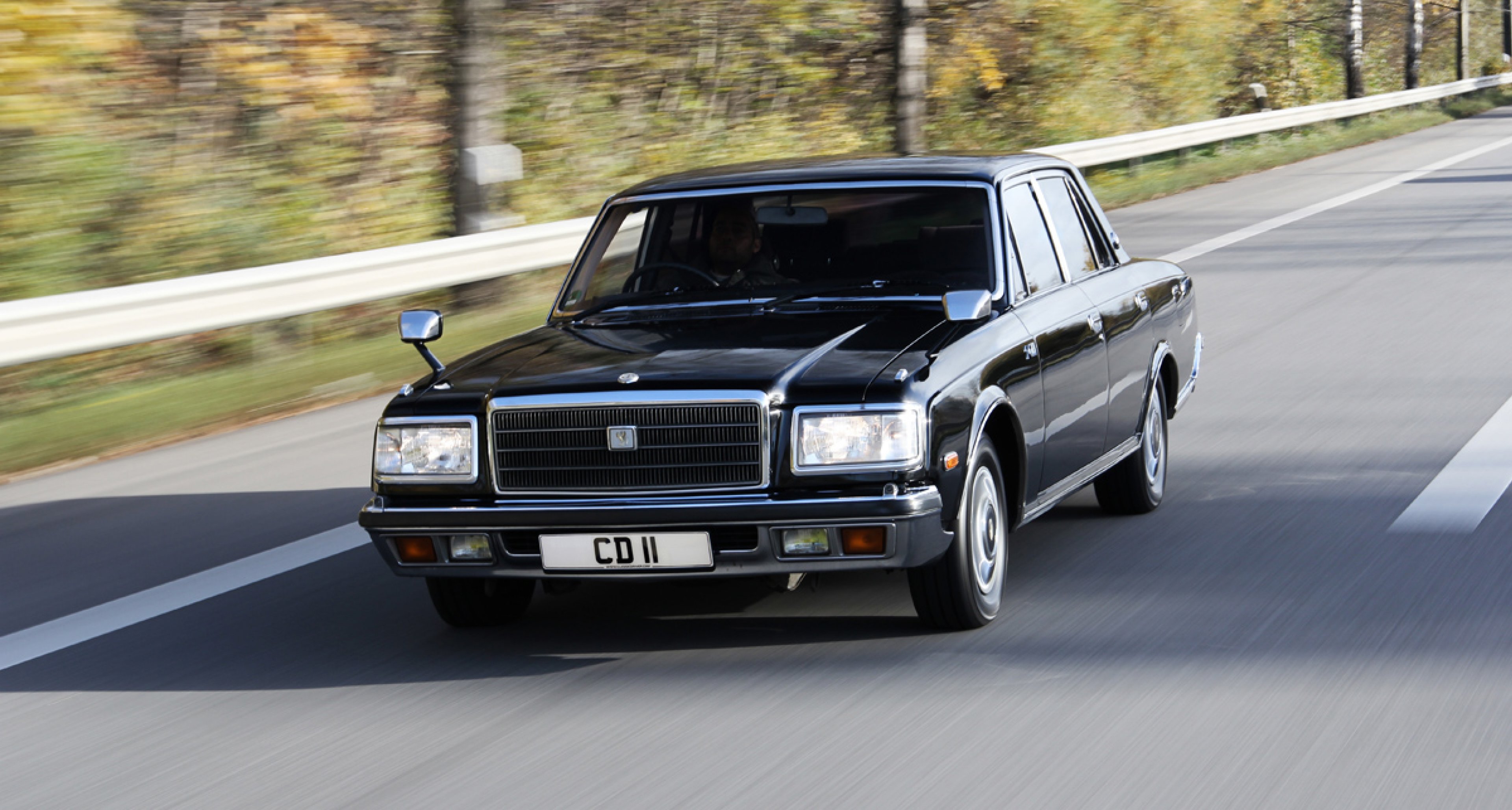 Toyota Century The Eternal Emperor Classic Driver Magazine