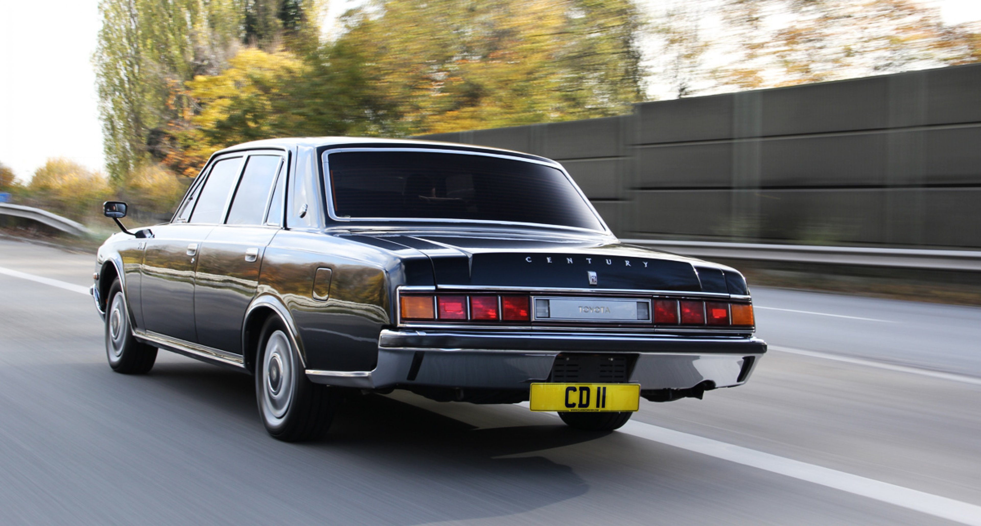 Toyota Century The Eternal Emperor Classic Driver Magazine