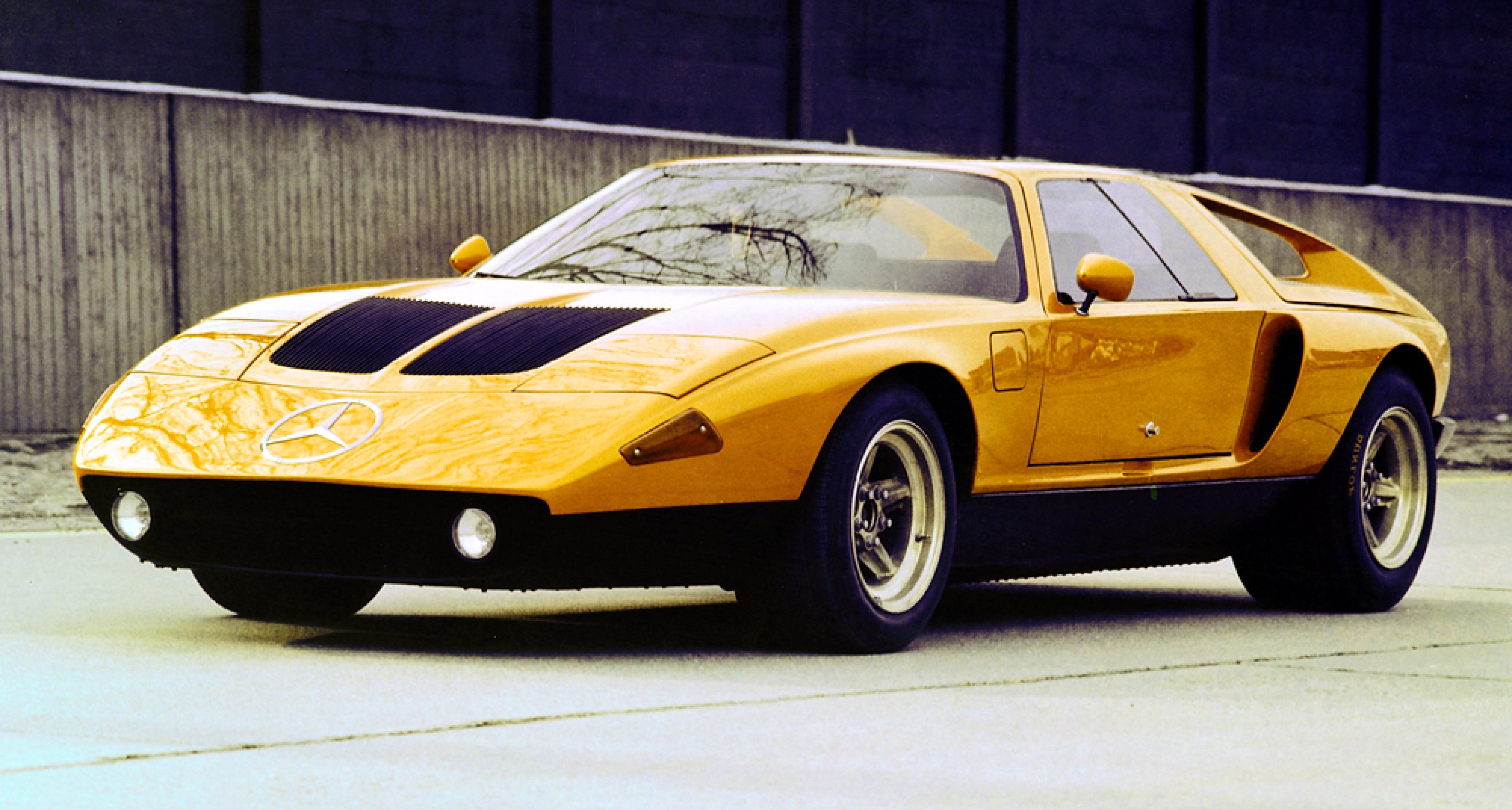 How Mercedes-Benz's C111 prototypes reshaped the future | Classic ...