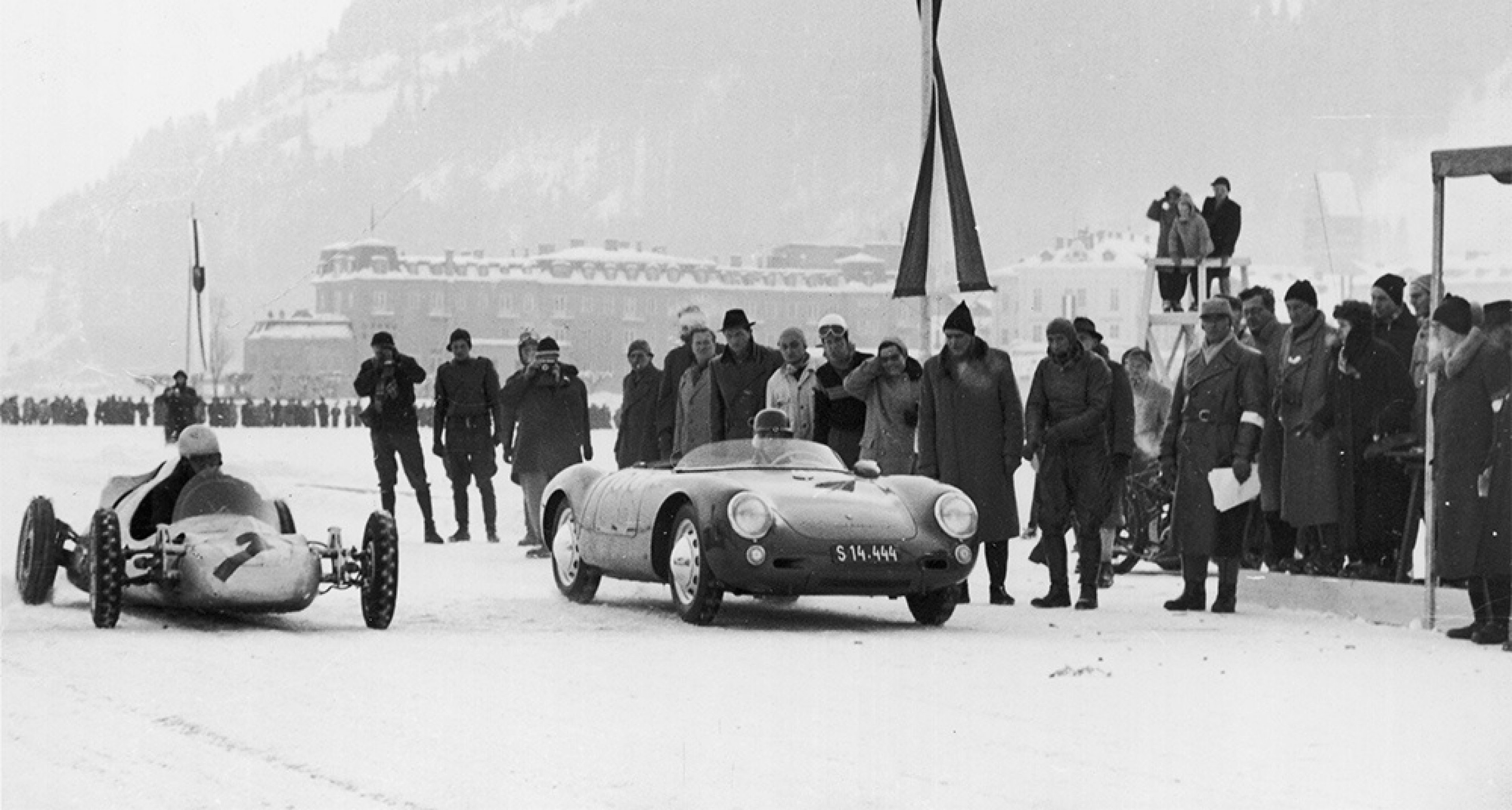 The Legendary Ice Race Returns To Zell Am See Classic Driver Magazine