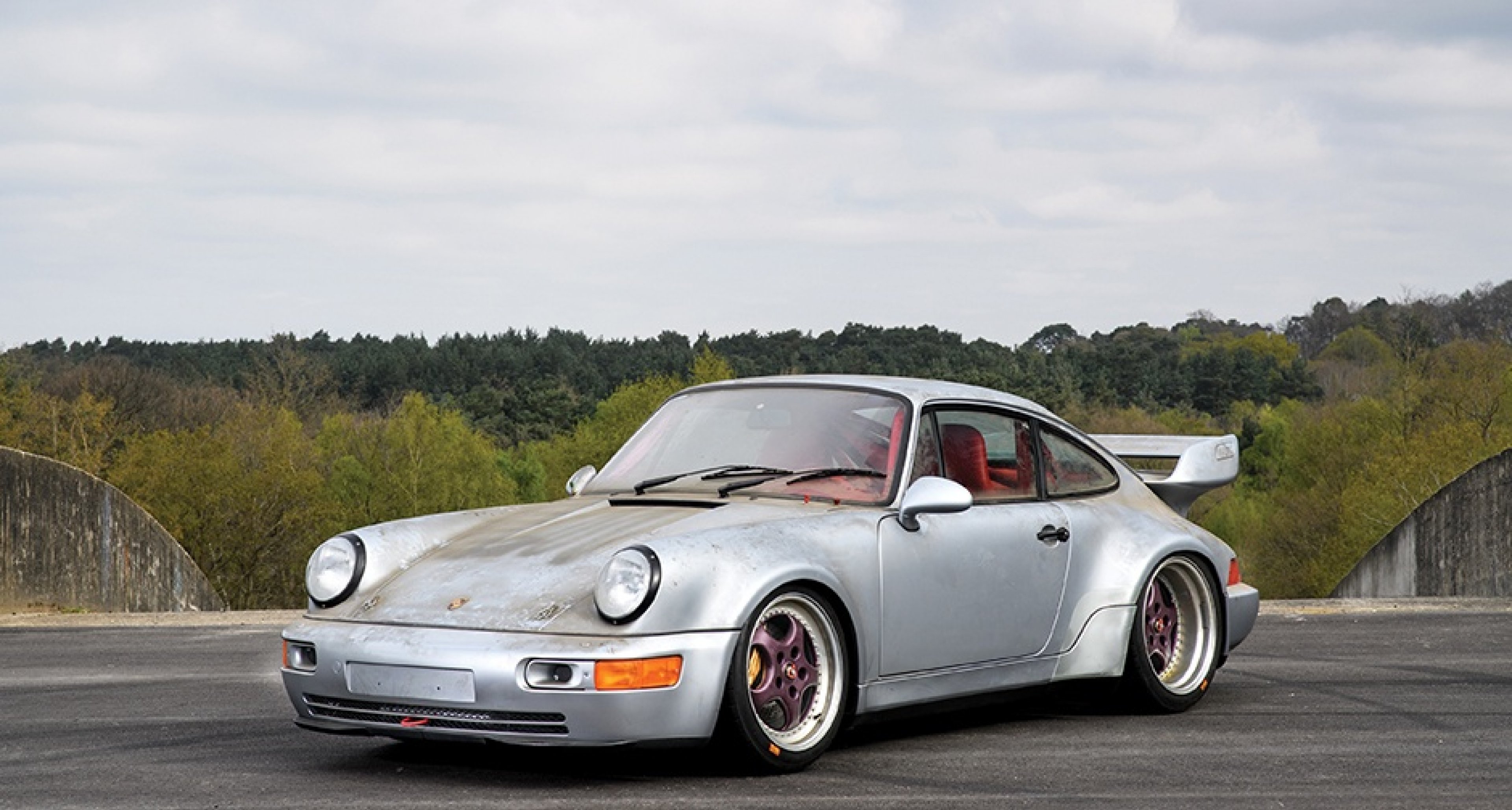 This Porsche 911 Rsr Has Covered 10 Kilometres From New And It S