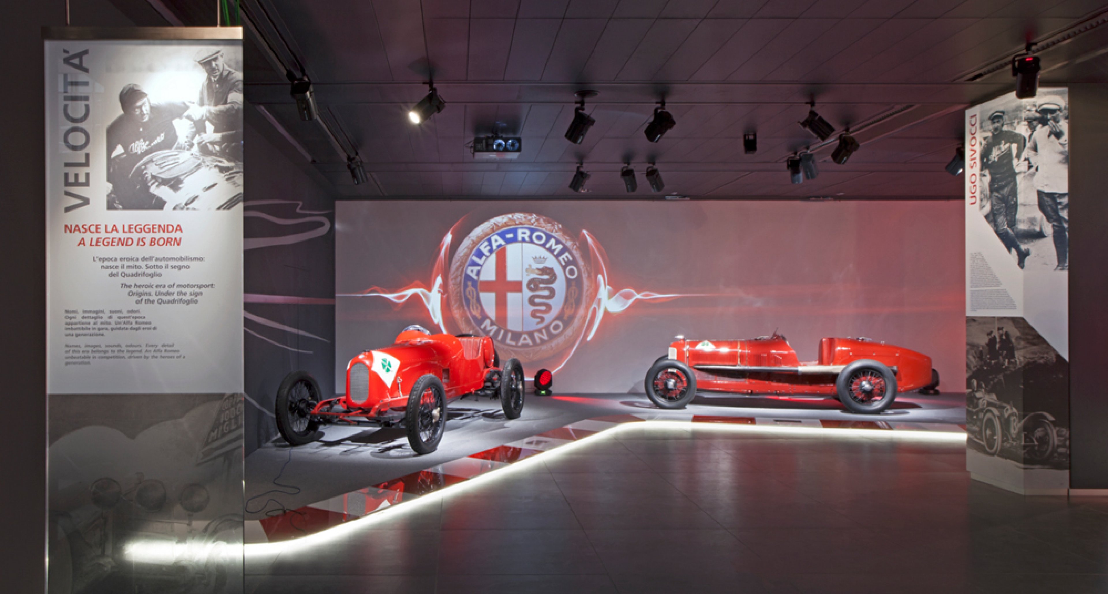 Alfa Romeo Museum in Arese reopens | Classic Driver Magazine