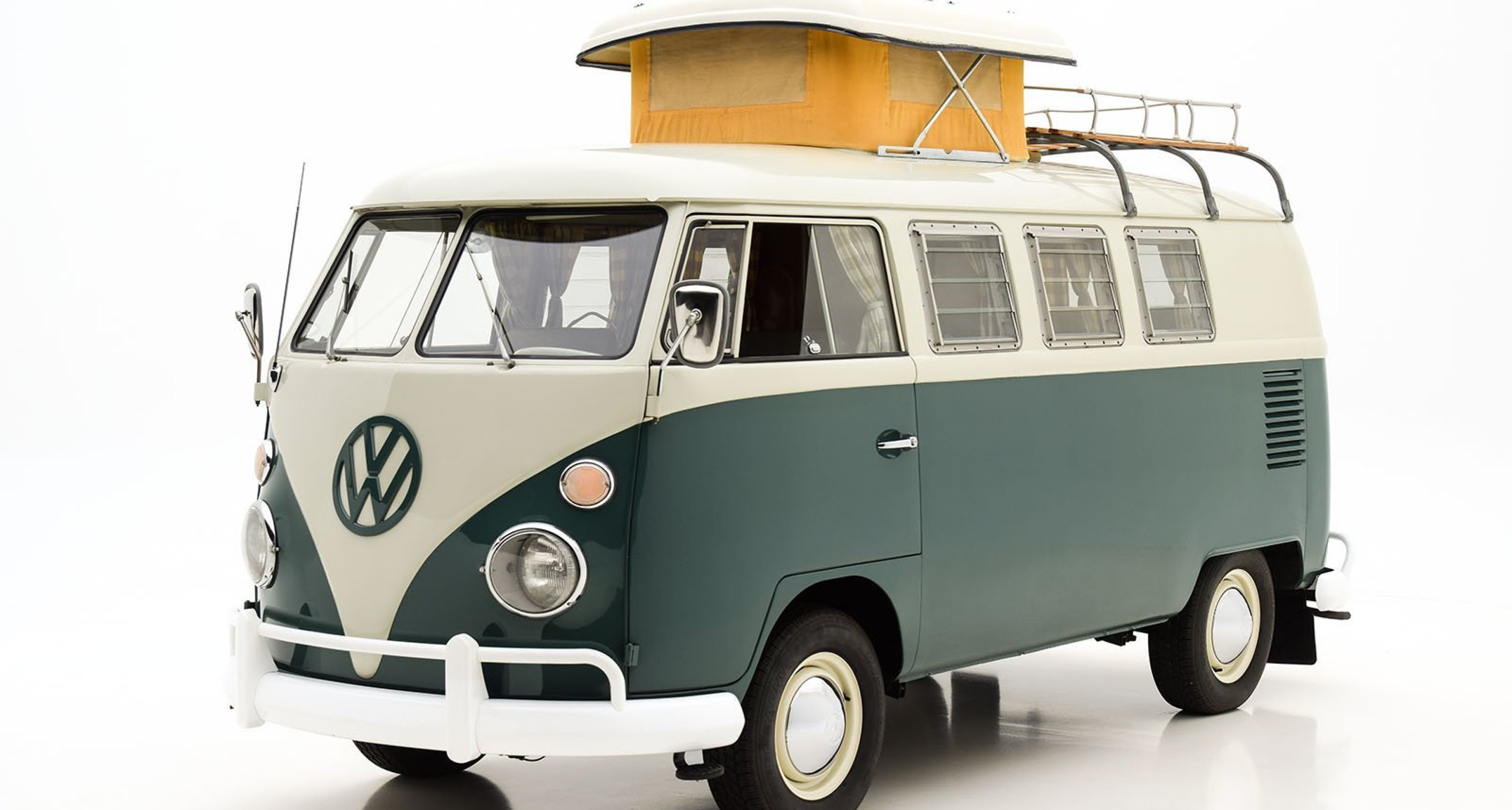 1956 Vw T1 Deluxe 23 Window Microbus Classic Driver Market 9246