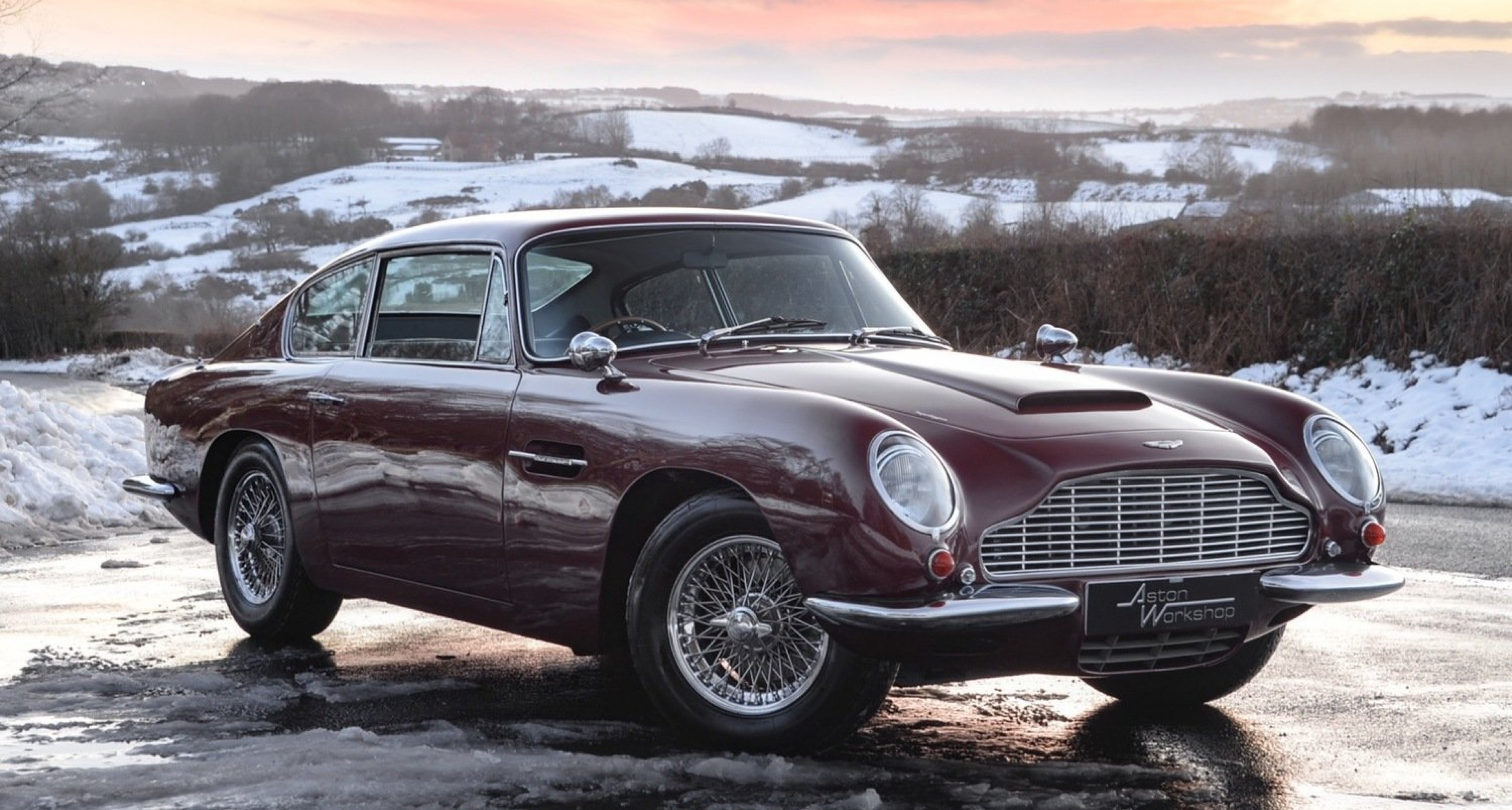 1968 Aston Martin DB6 | Classic Driver Market