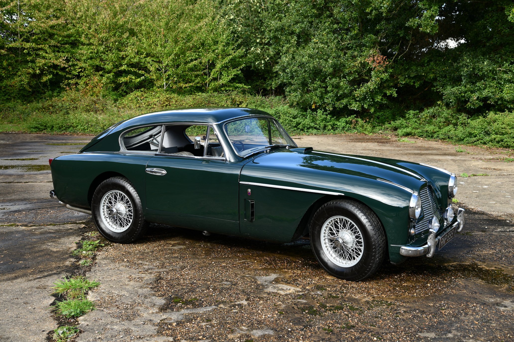 1956 Aston Martin DB2/4 - Aston Martin DB2/4 MKII Coupe | Classic ...