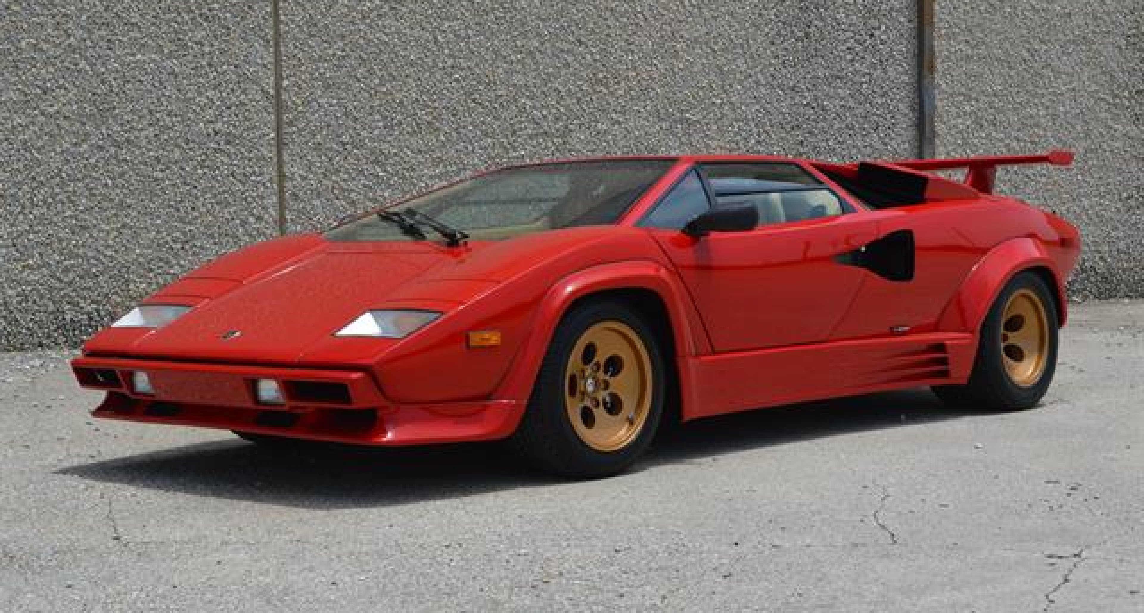 1988 Lamborghini Countach - LP 5000 QUATTROVALVOLE | Classic Driver Market