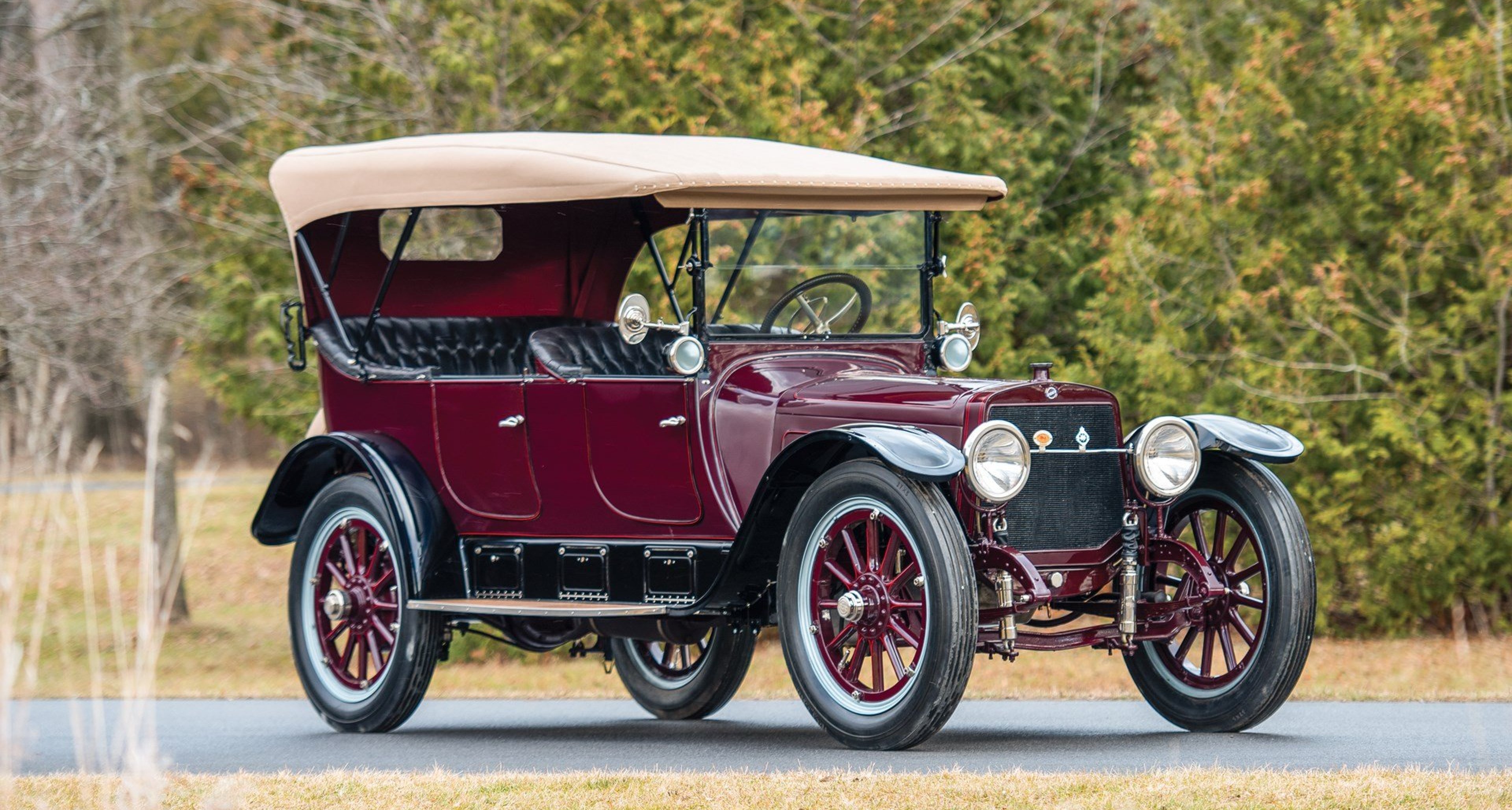 1915 Lozier Model 82 - Type 82 Seven-Passenger Touring | Classic Driver ...