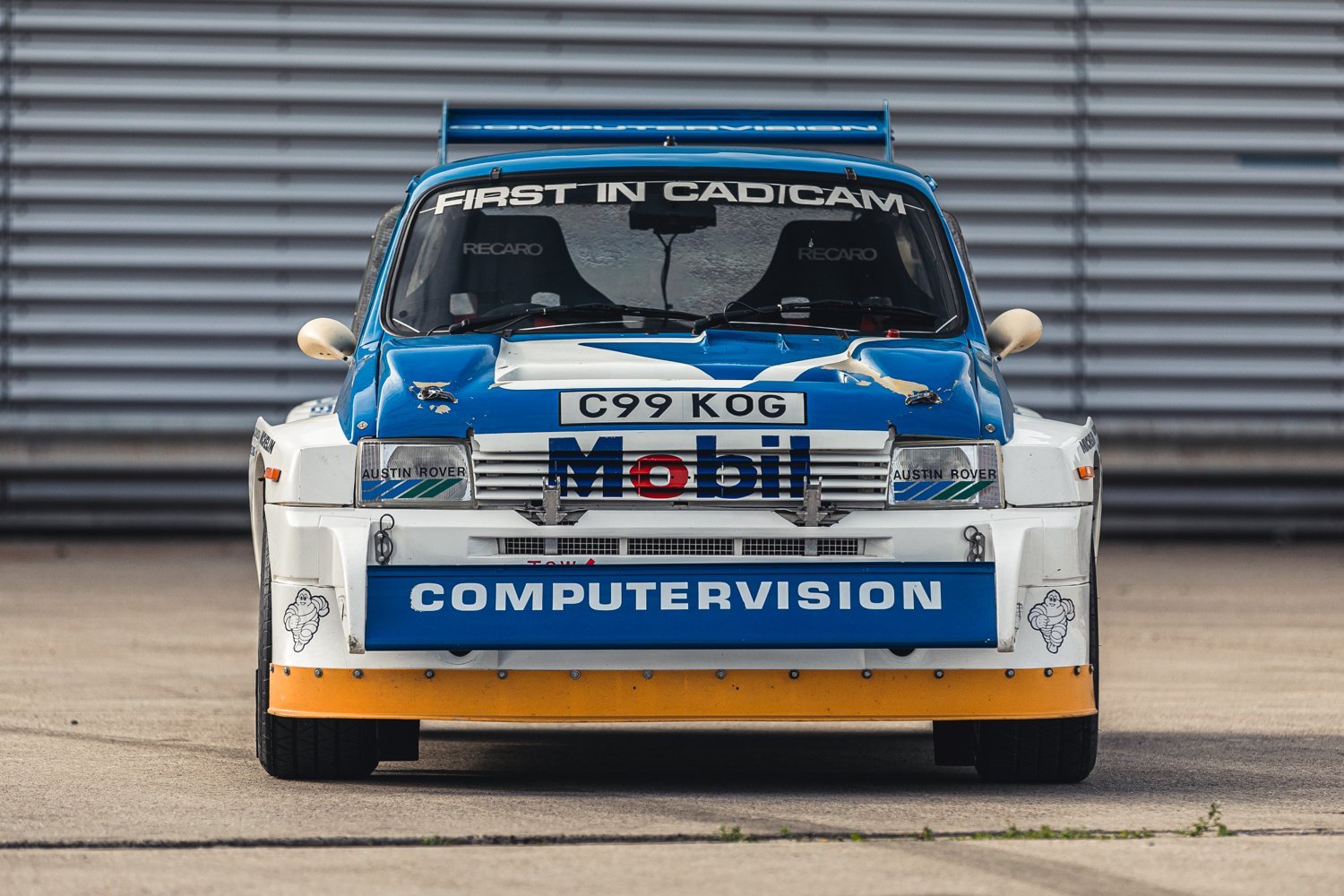 1986 MG Metro 6R4 | Classic Driver Market