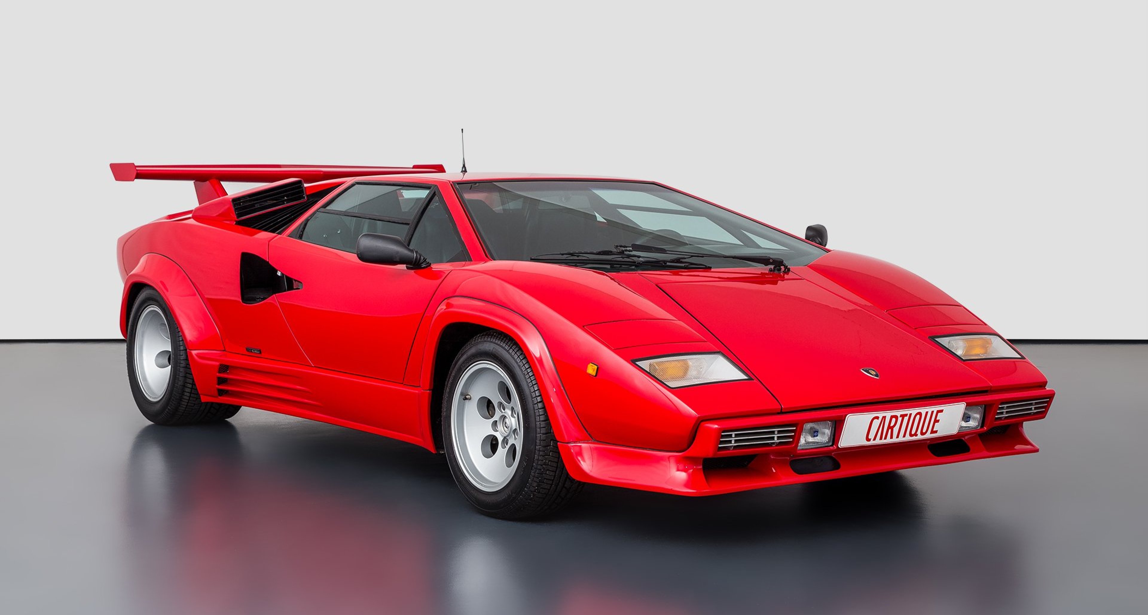 1986 Lamborghini Countach - S 4V | Classic Driver Market