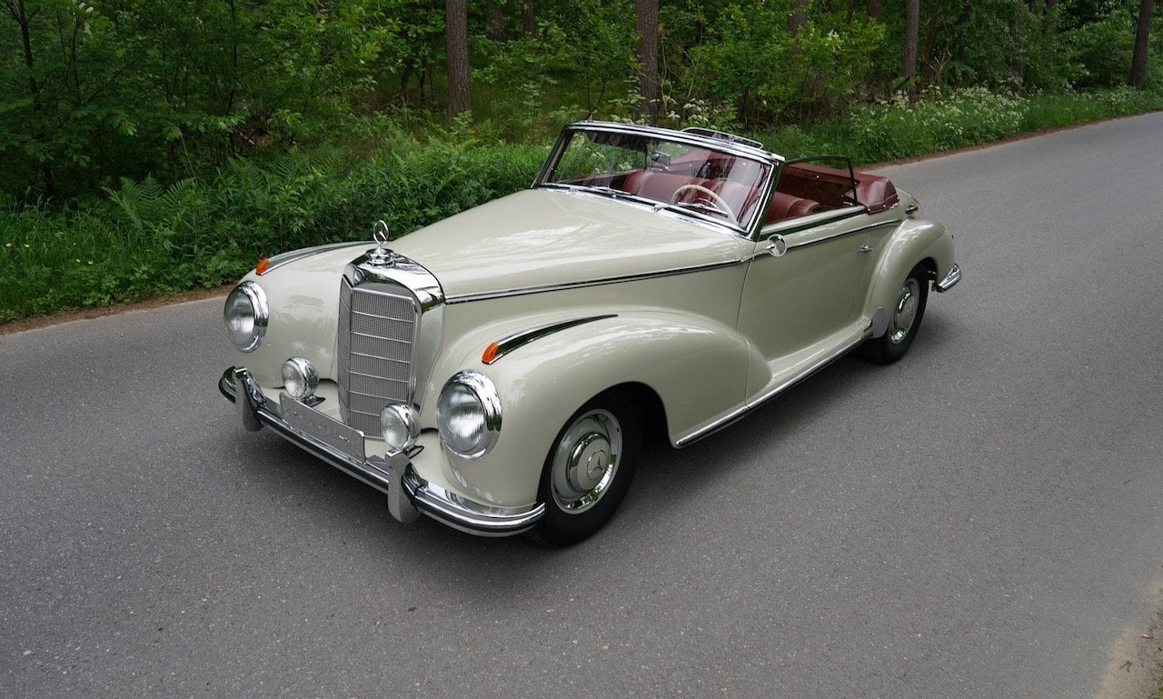 1954 Mercedes-Benz 300 S - Roadster | Classic Driver Market