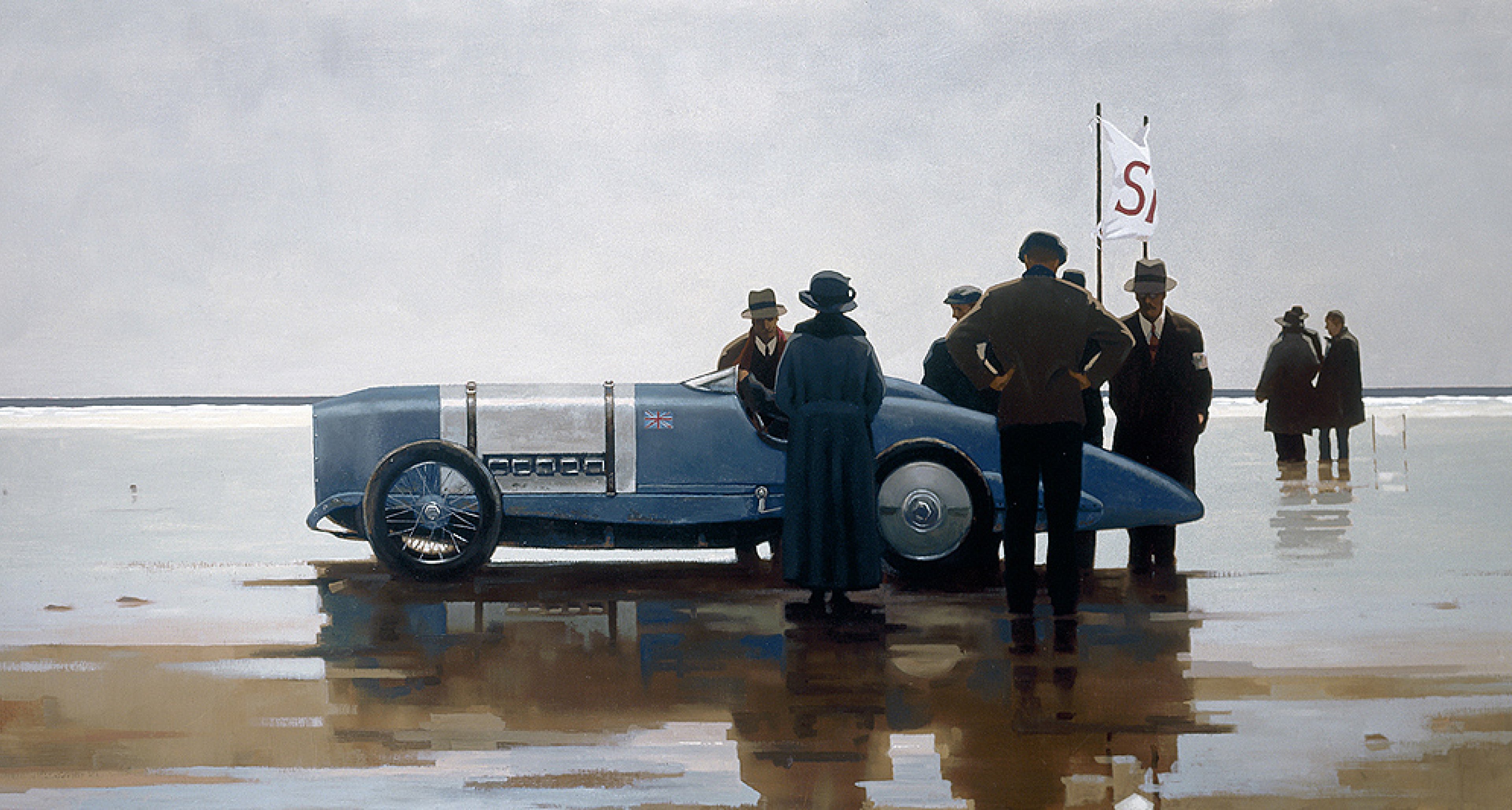 Jack Vettriano Bluebird Collection Limitierte Edition