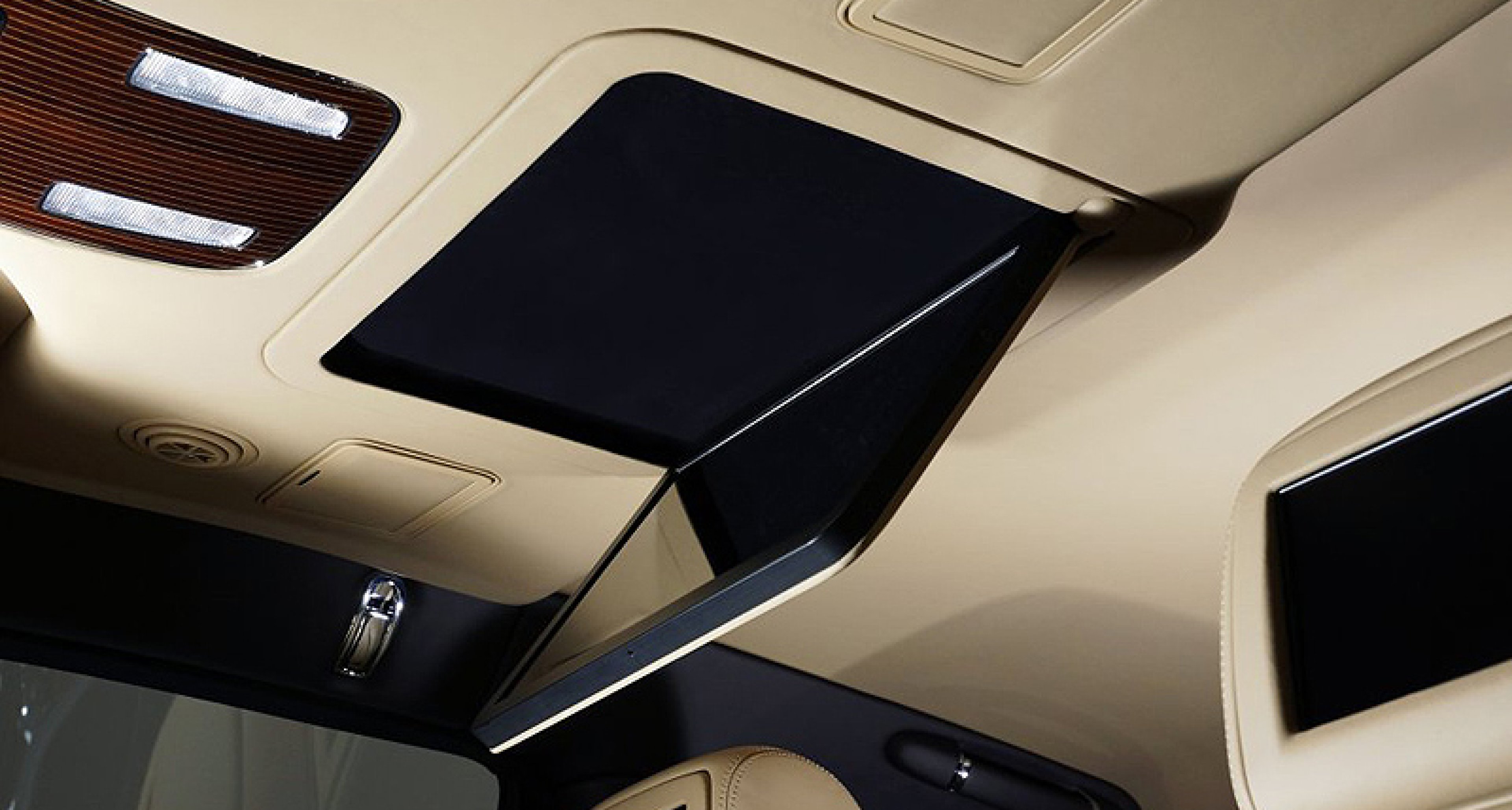 Bentley Mulsanne Executive Interior Concept Rollende