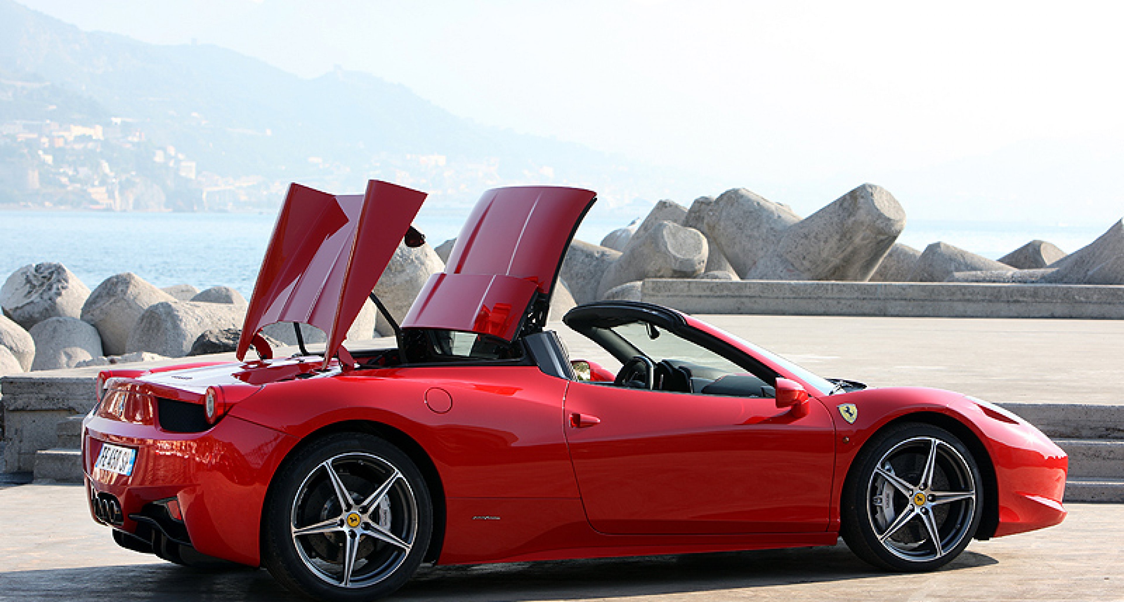 Driven Ferrari 458 Spider Classic Driver Magazine