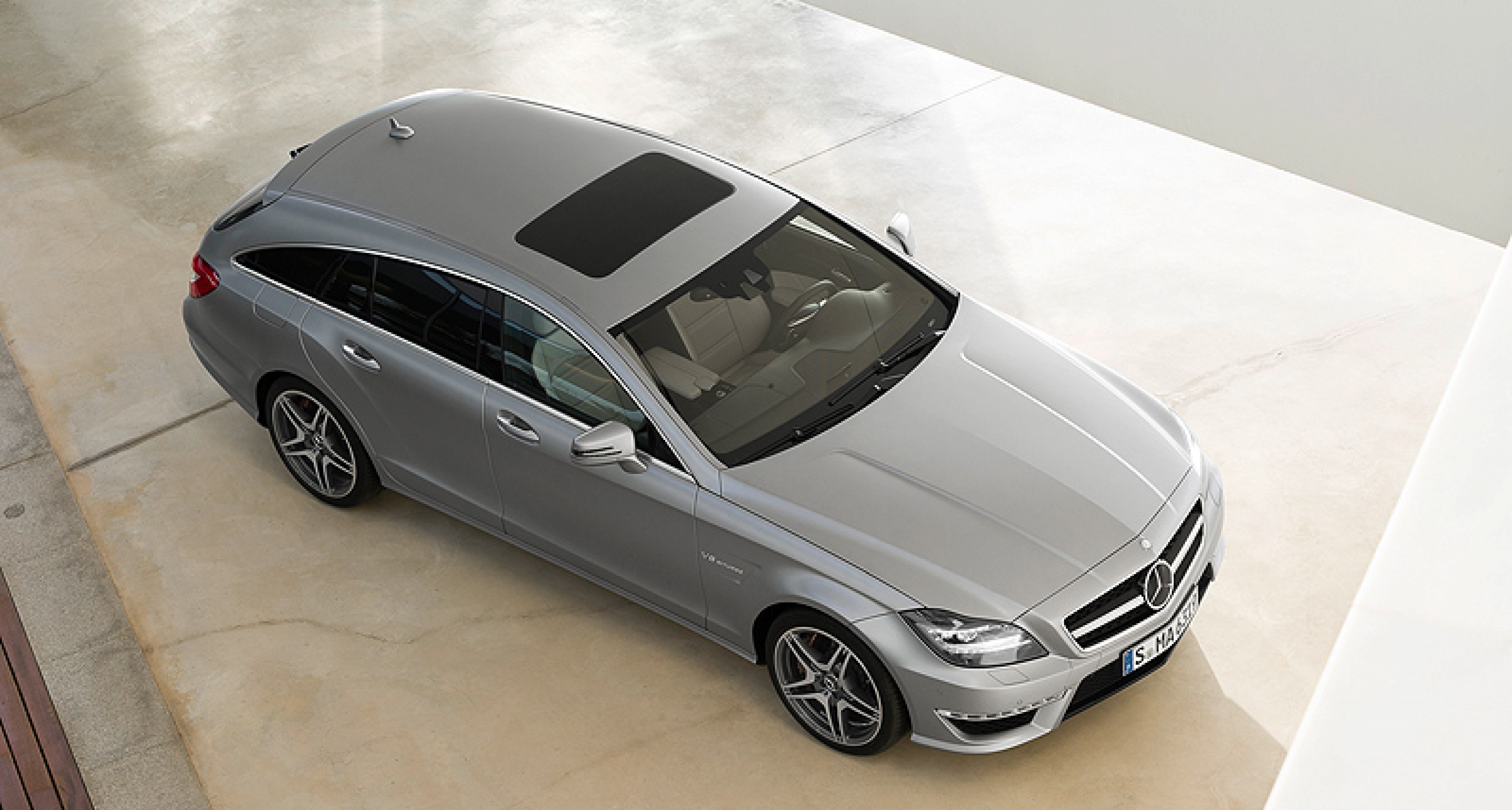 Mercedes Benz Cls 63 Amg Shooting Brake Classic Driver Magazine