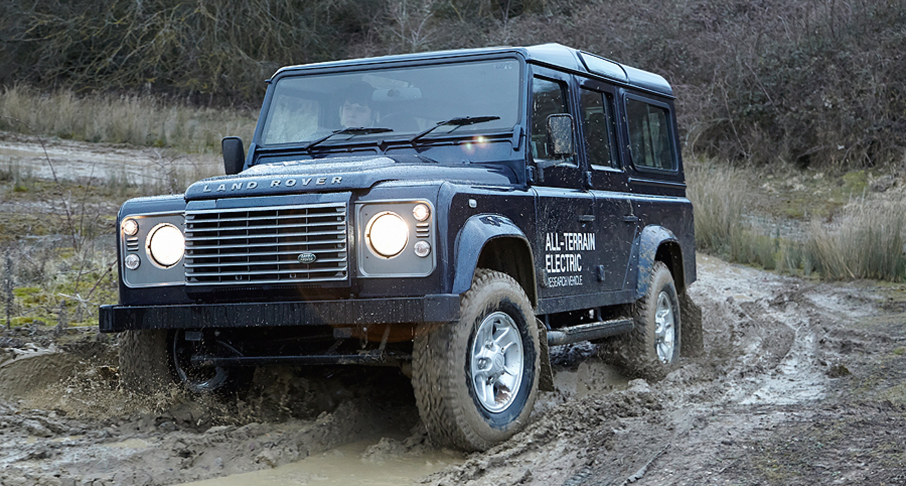 Land Rover Defender Electric The ‘Lion Whisperer’ Classic Driver