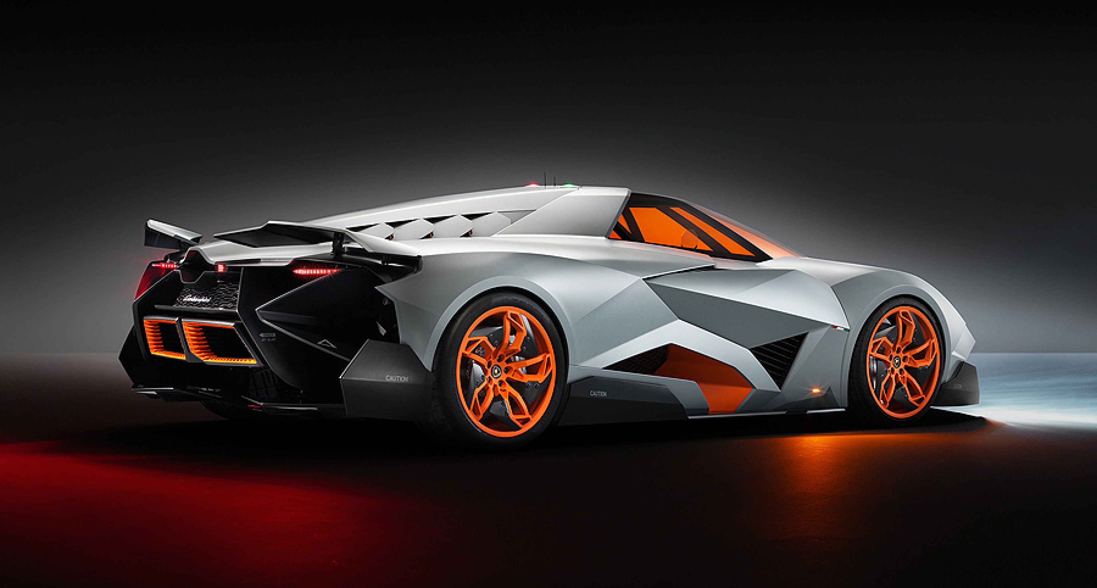 Lamborghini Egoista Selfish In The Extreme Classic Driver