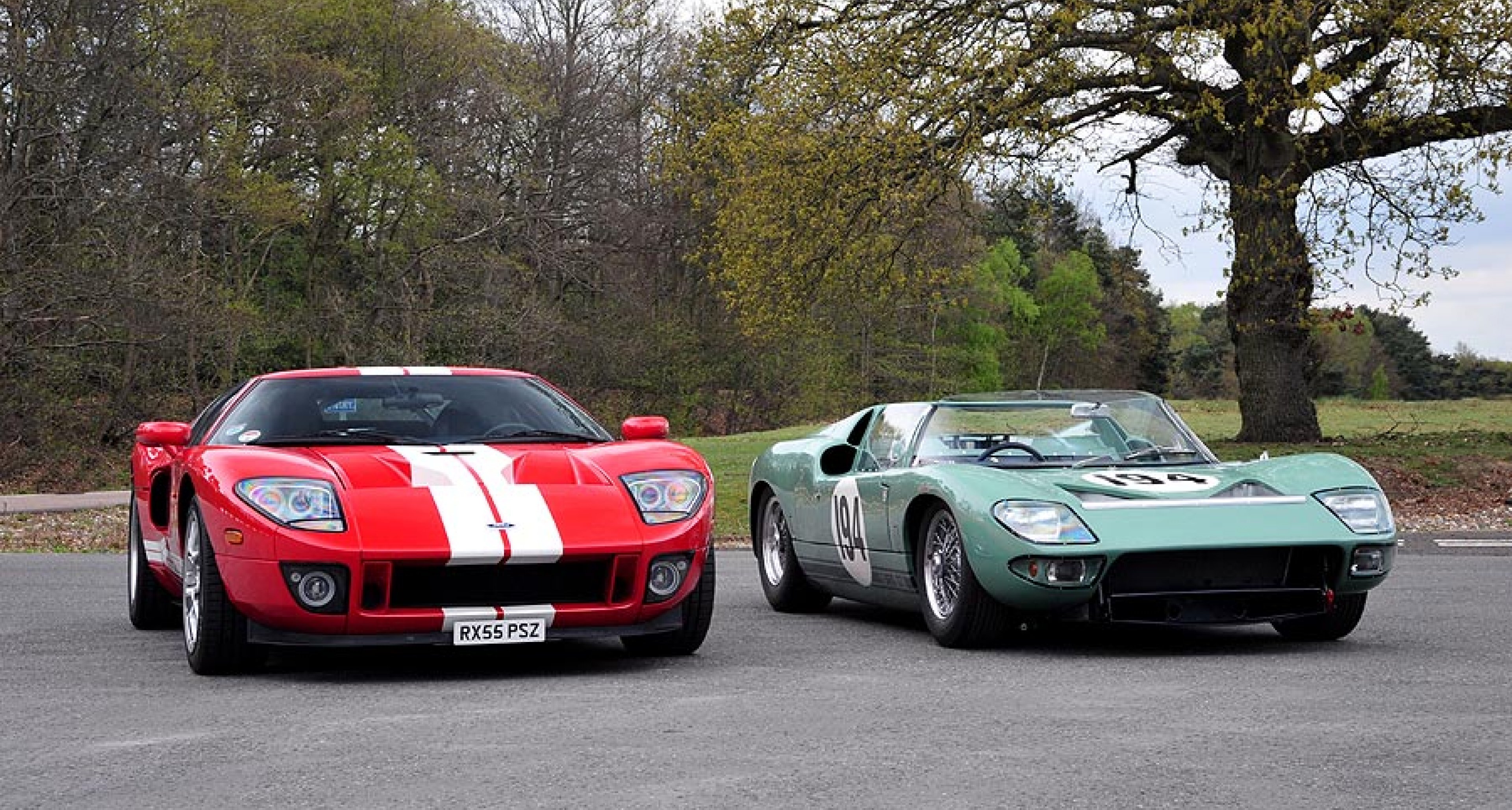 Ford gt40 roadster #4