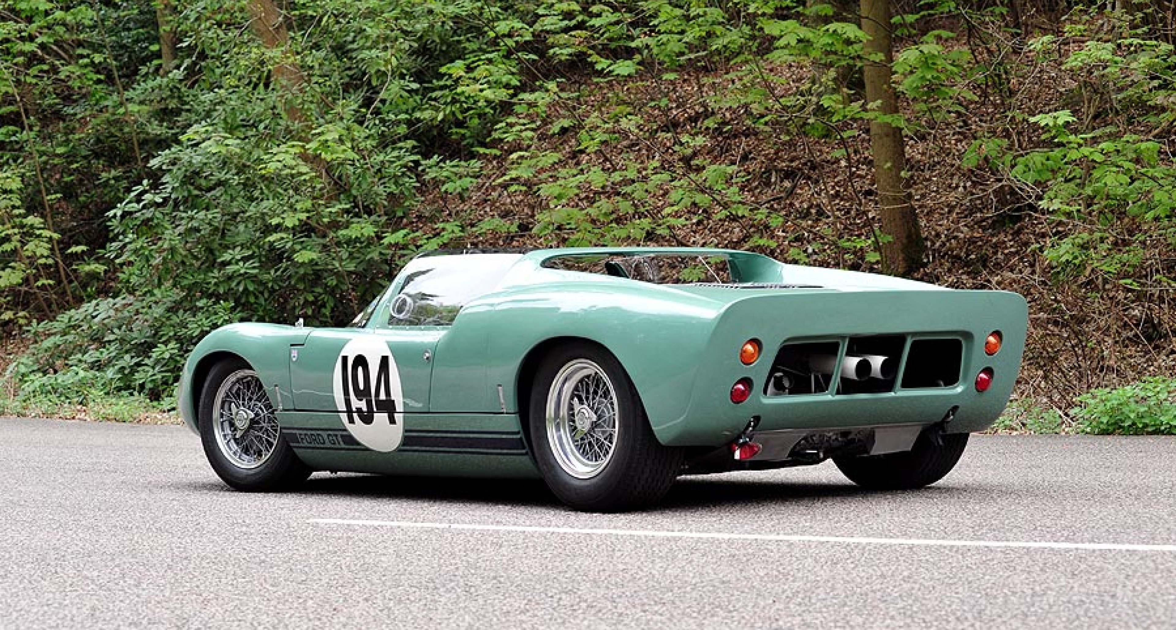 1965 Ford gt40 roadster #2