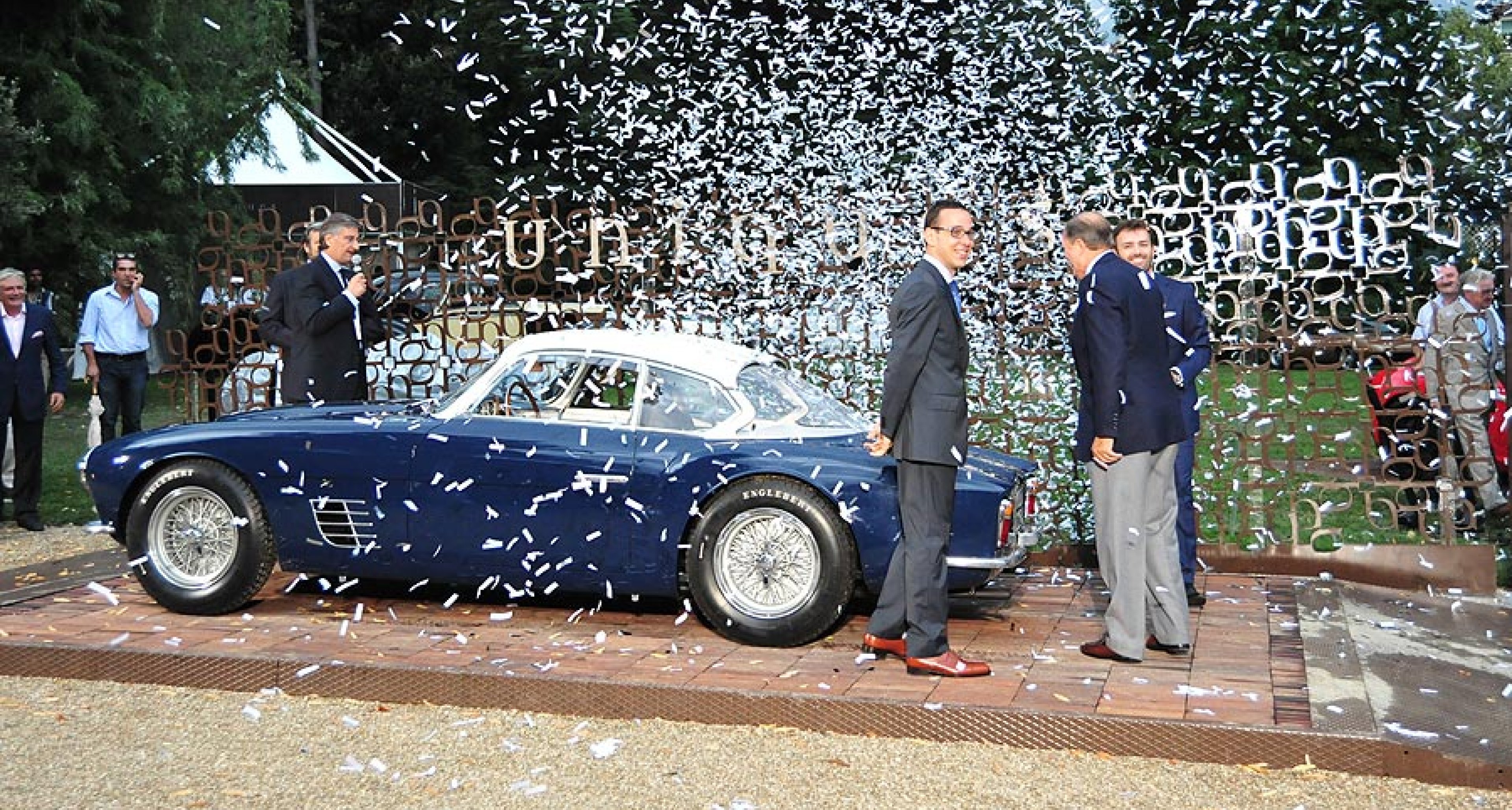 1956 Ferrari 250 Gt Berlinetta By Zagato Wins Best Of Show At 2011 Uniques Classic Driver Magazine