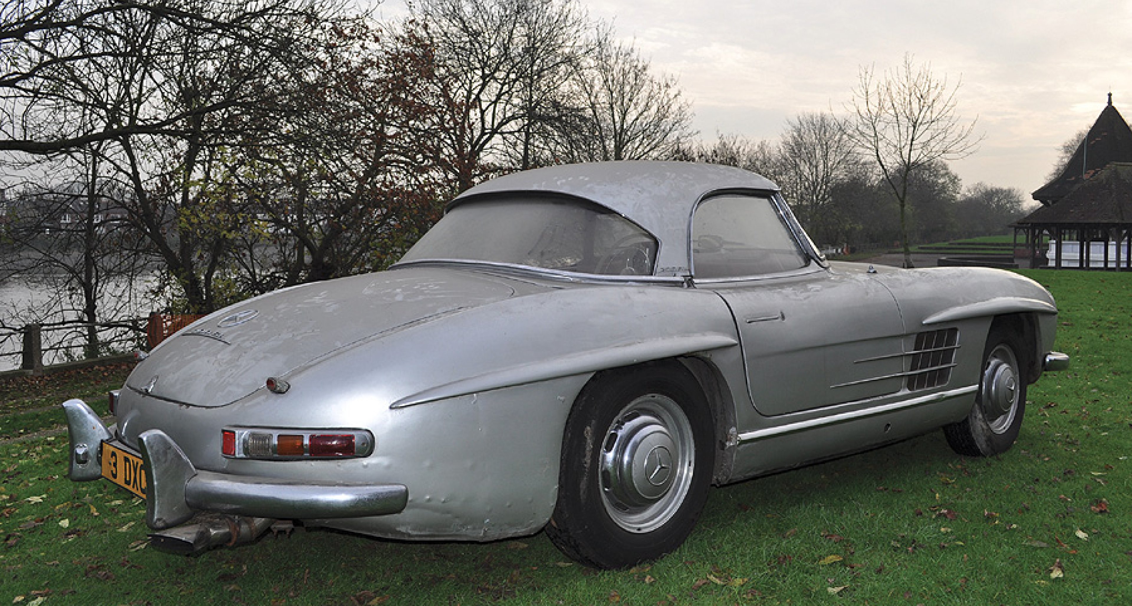 Amazing Barn Find 300sl Roadster To Feature In Coys December