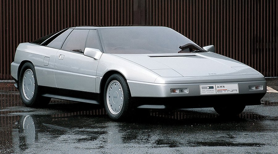 Classic Concepts 1984 Lotus Etna By Italdesign Classic Driver Magazine