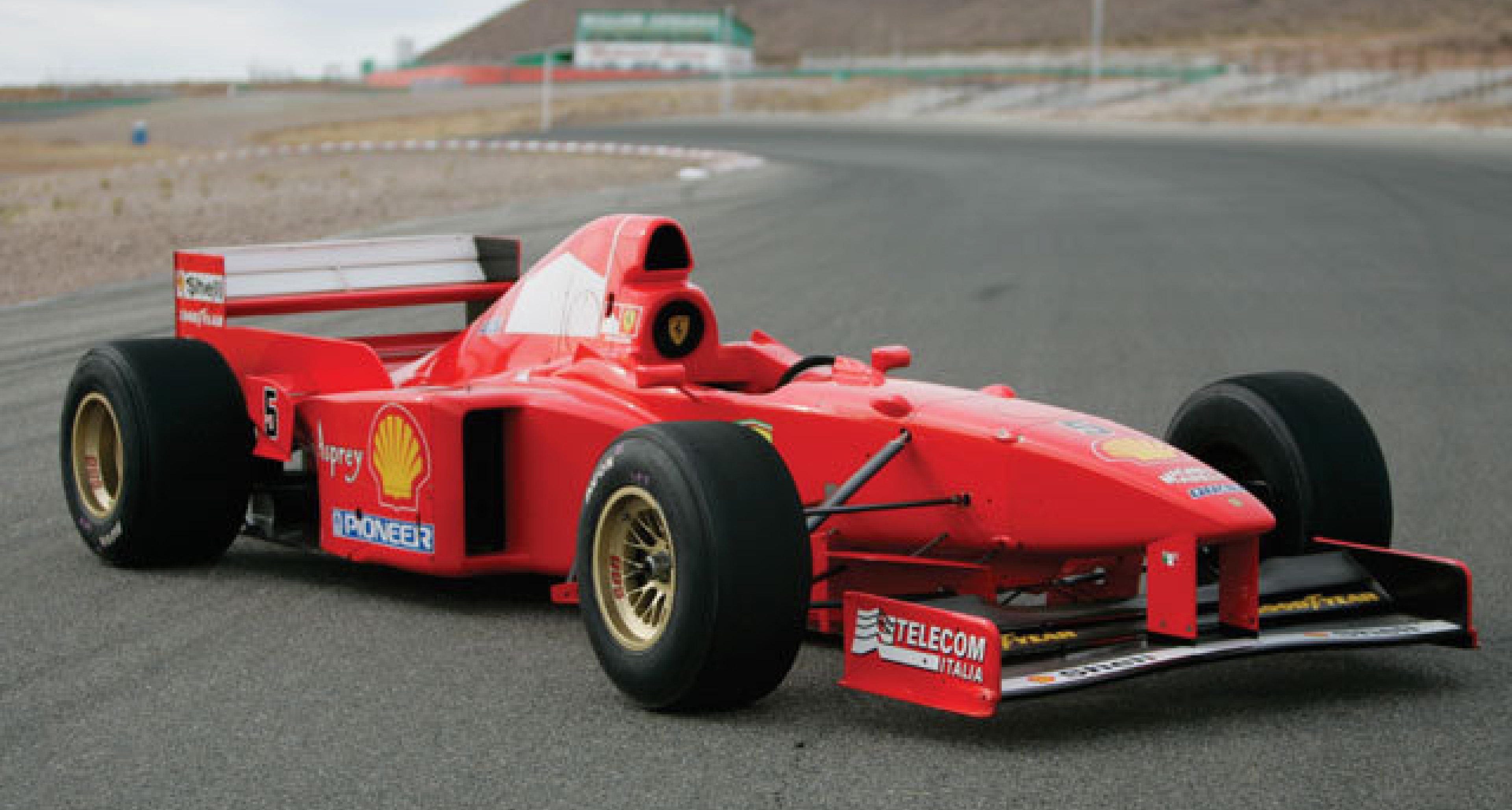 1997 Ferrari Formula 1 - F310B Ex-Michael Schumacher, Eddie Irvine ...