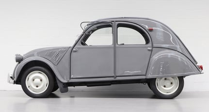 1955 Citroen 2CV - AZ - COMPLETELY RESTORED - BODY-OFF! - | Classic ...