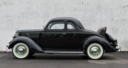 1936 Ford Model 48 V8 Five Window Coupe 