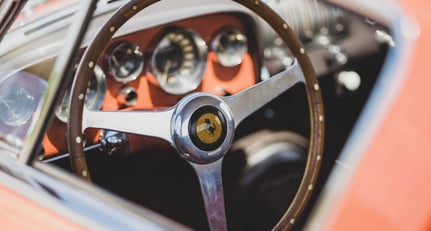 This two-tone Ferrari 375 MM is bound to cause a stir in Monterey ...