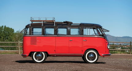 1956 VW T1 - Deluxe '23-Window' Microbus | Classic Driver Market