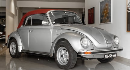 1957 Vw Beetle - Beetle Cabriolet By Karmann 