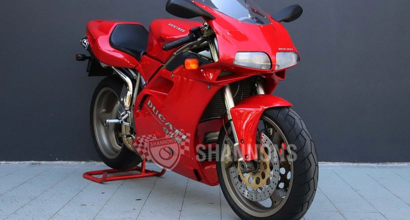 1994 Ducati 916 Classic Driver Market