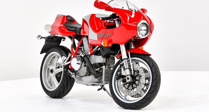 2001 Ducati 900 Mhe Classic Driver Market