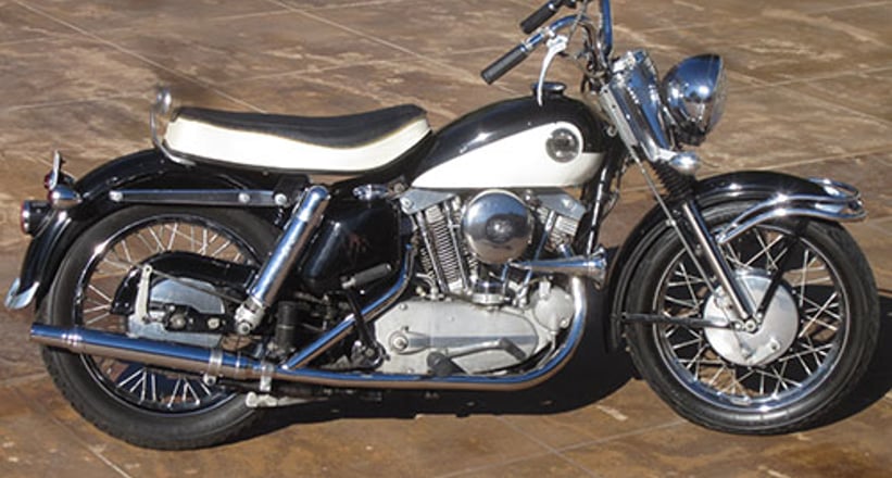 1958 Harley Davidson XLH Sportster - 1958 Harley Davidson XLH Sportster ...