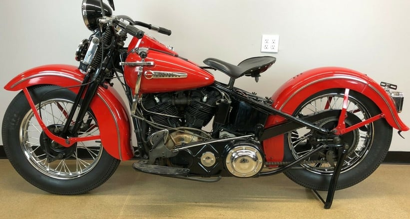 1947 Harley Davidson FL - Knucklehead | Classic Driver Market