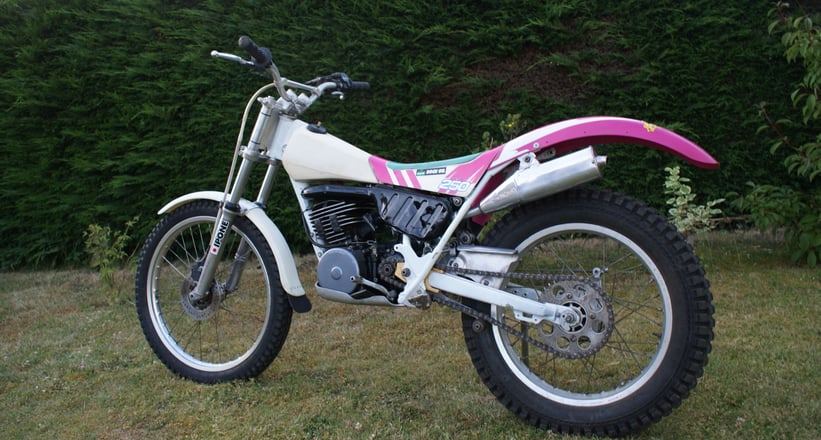 yamaha ty 250 pinky