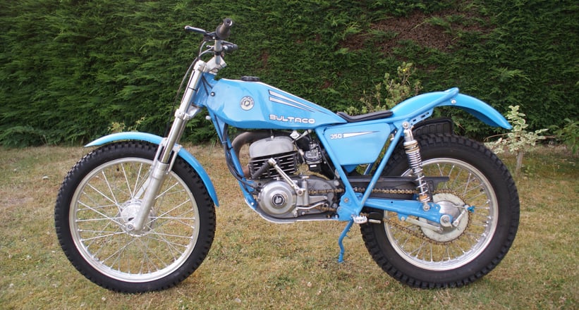 Bultaco Sherpa T 350 Classic Driver Market