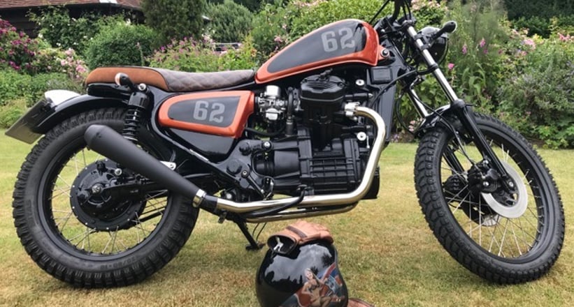 honda cx scrambler