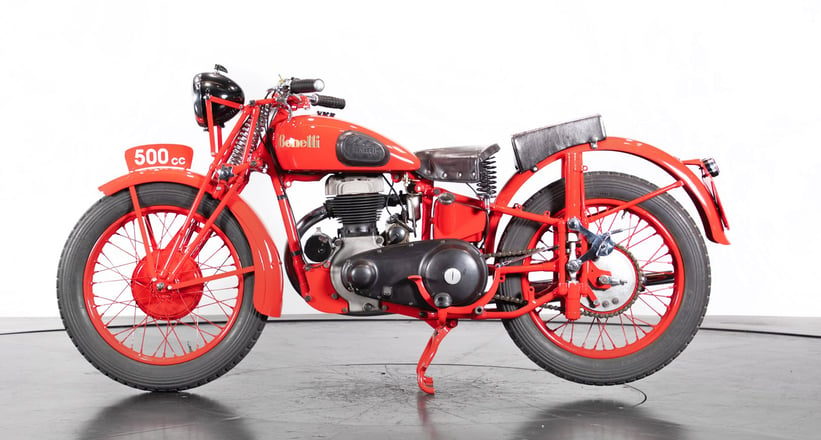 classic benelli motorcycles for sale