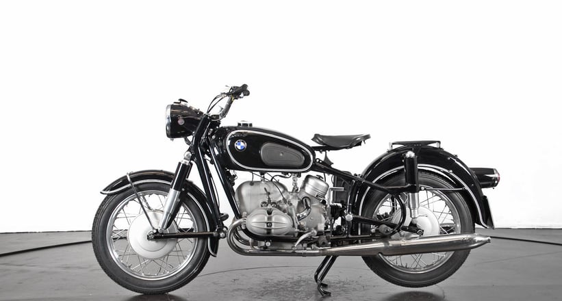 bmw old school bike