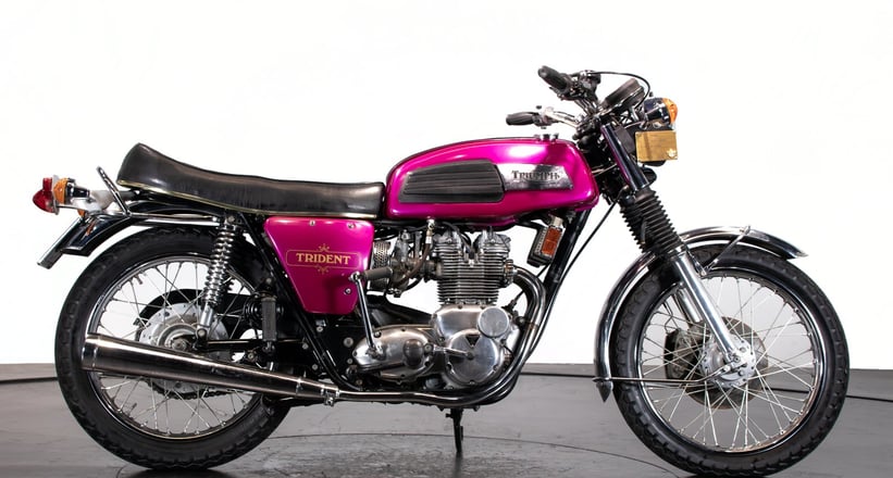 old triumph motorcycles for sale