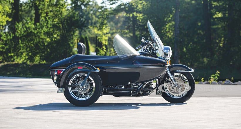 harley davidson road king sidecar