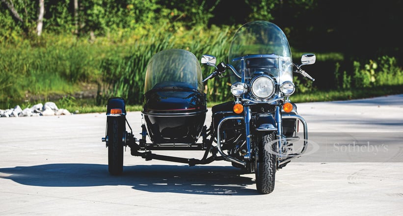 harley davidson road king sidecar