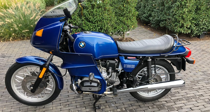 1984 BMW Motorcycles R100 RS | Classic Driver Market